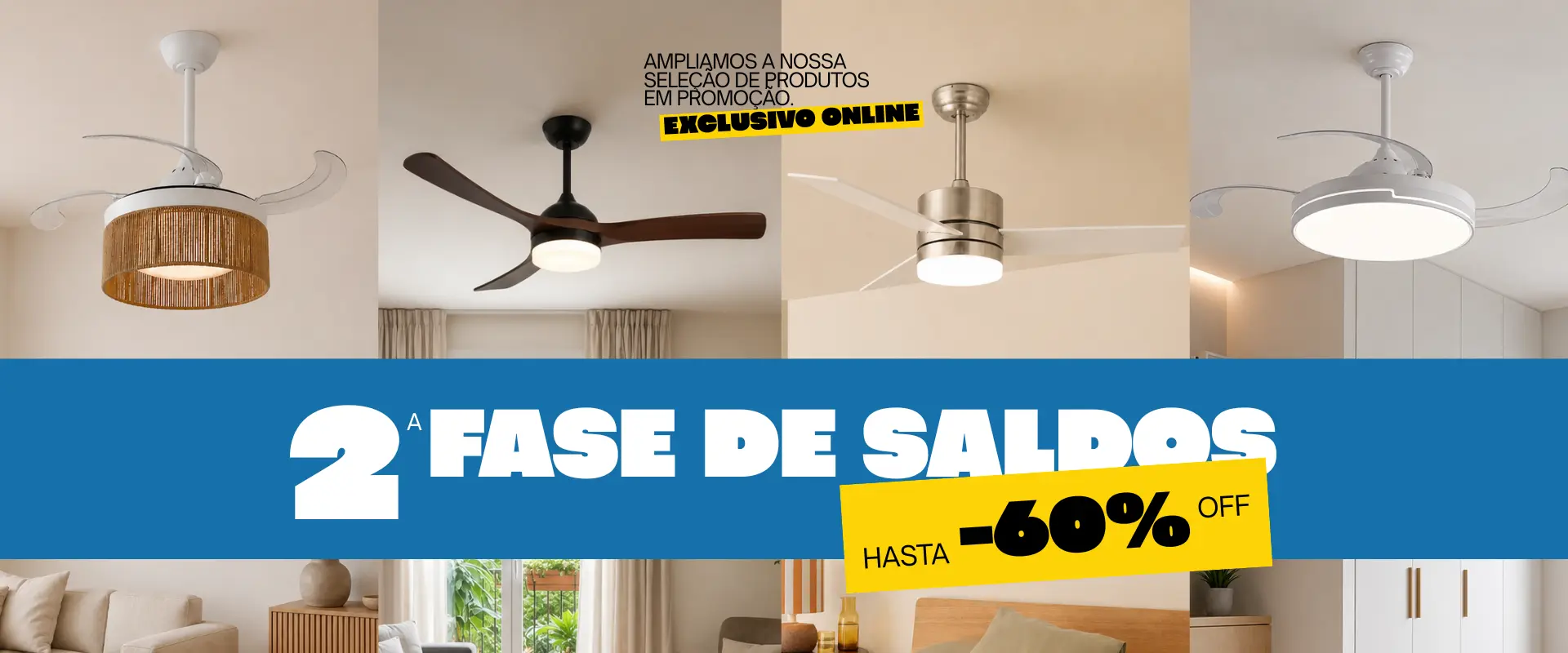 Ventiladores de Teto